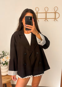 Blazer MILA noir
