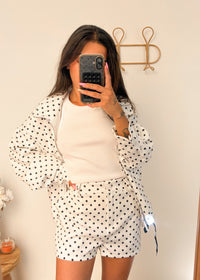 Short LEXIE à pois