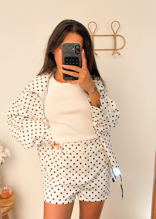 Short LEXIE à pois