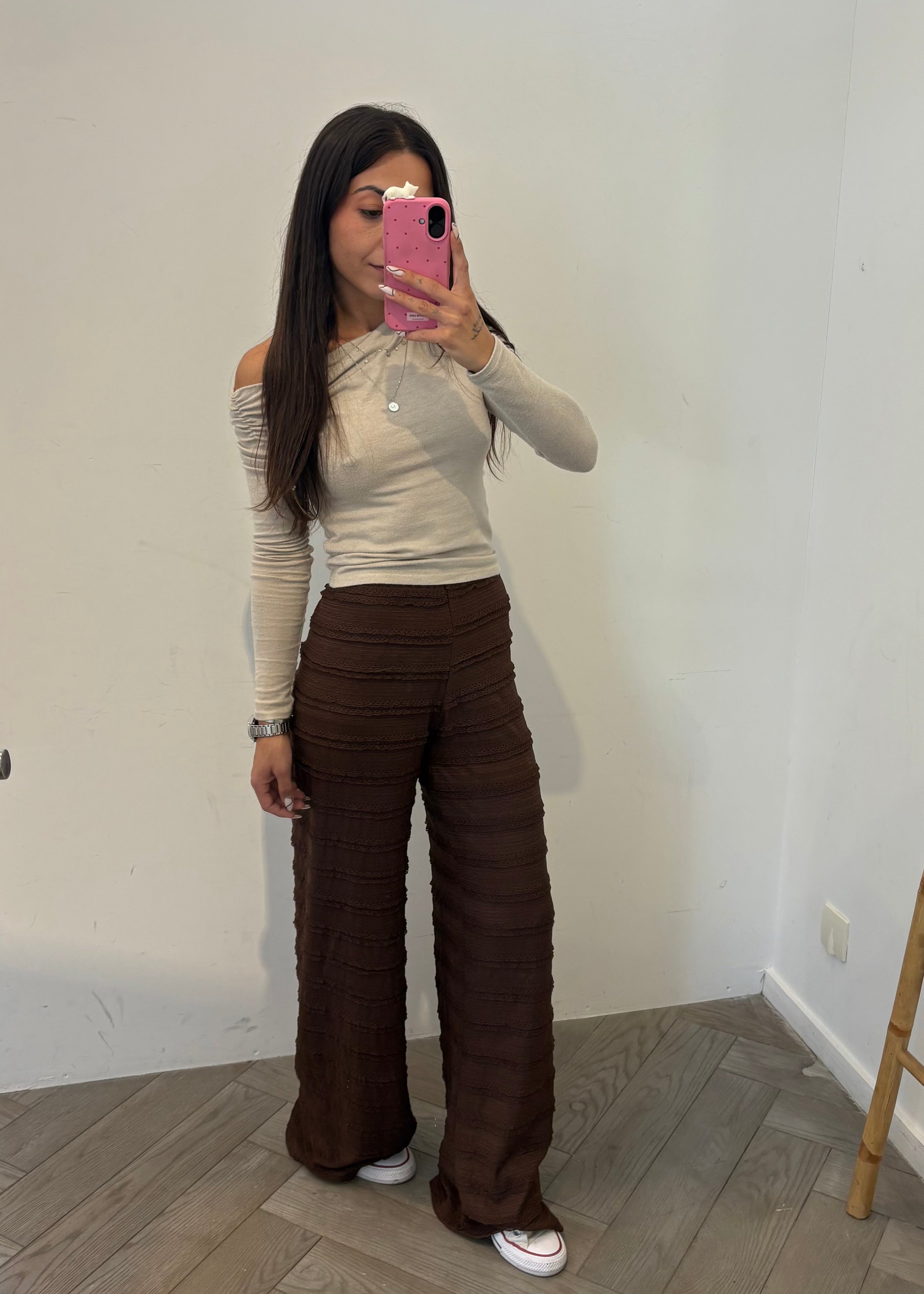 Pantalon LANDON marron