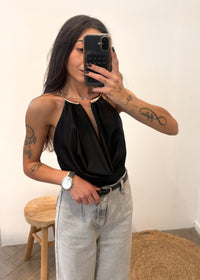 Body bijou SELMA noir