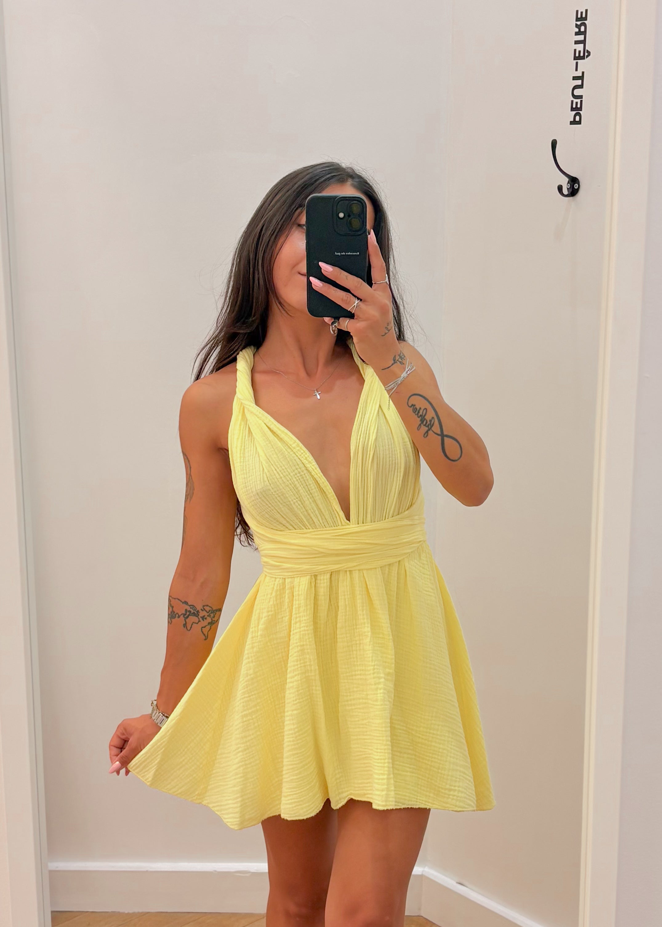 Combinaison GABRIELLA jaune