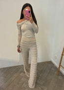 Pantalon LANDON beige