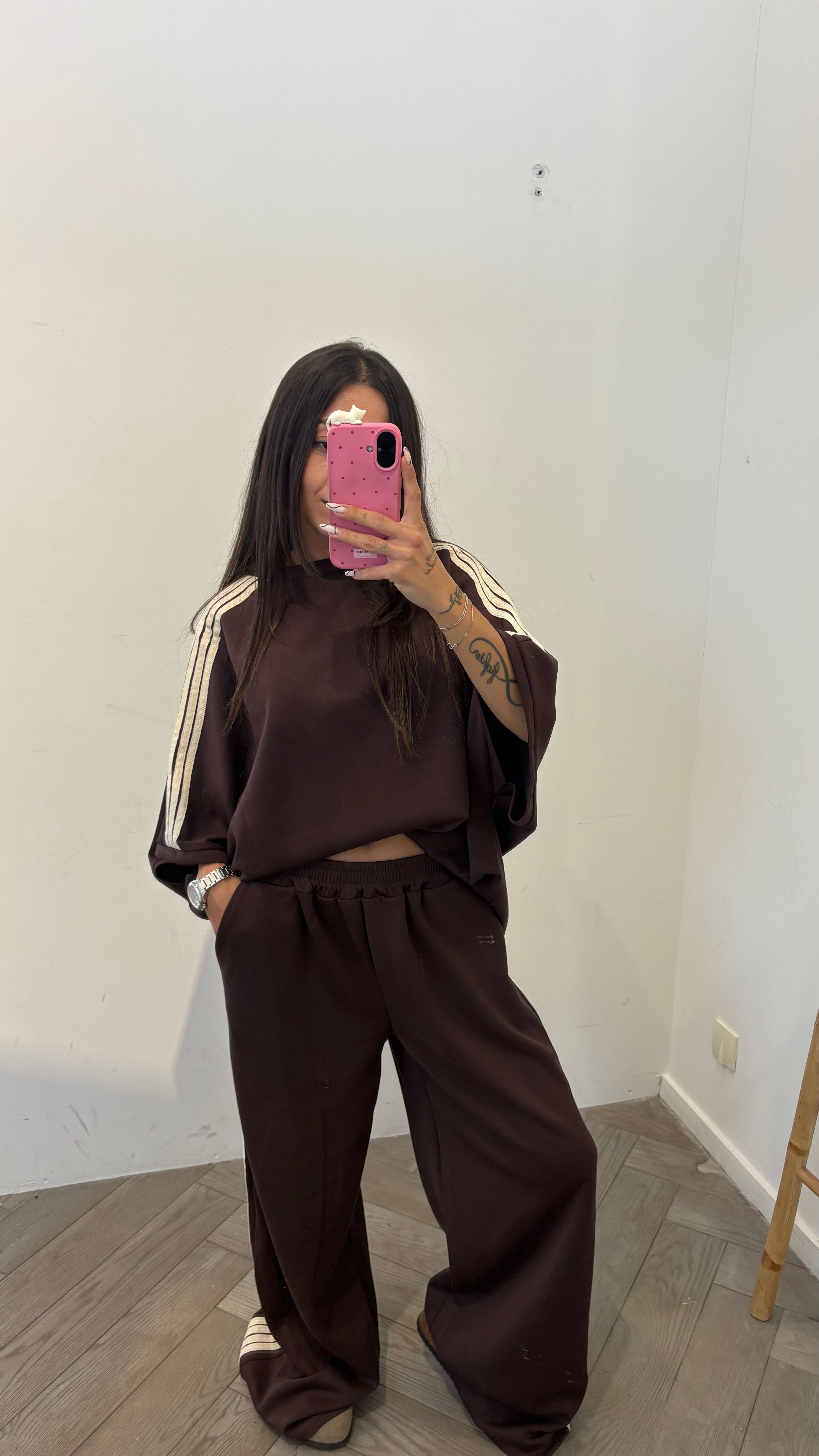 Ensemble oversize ISANDRO