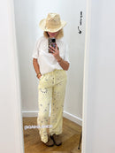 Pantalon BANDANA jaune