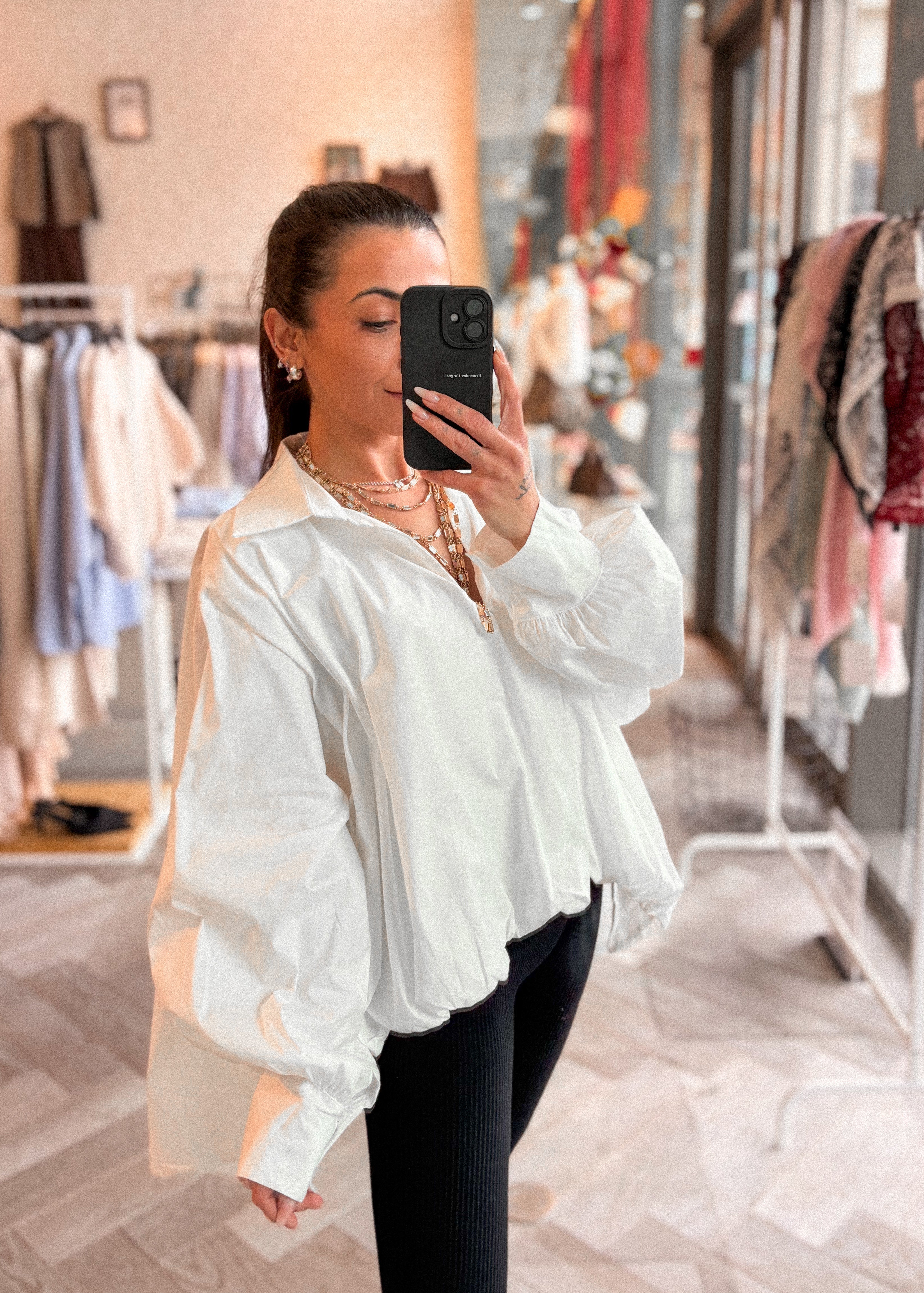 Blouse ALBANE blanc