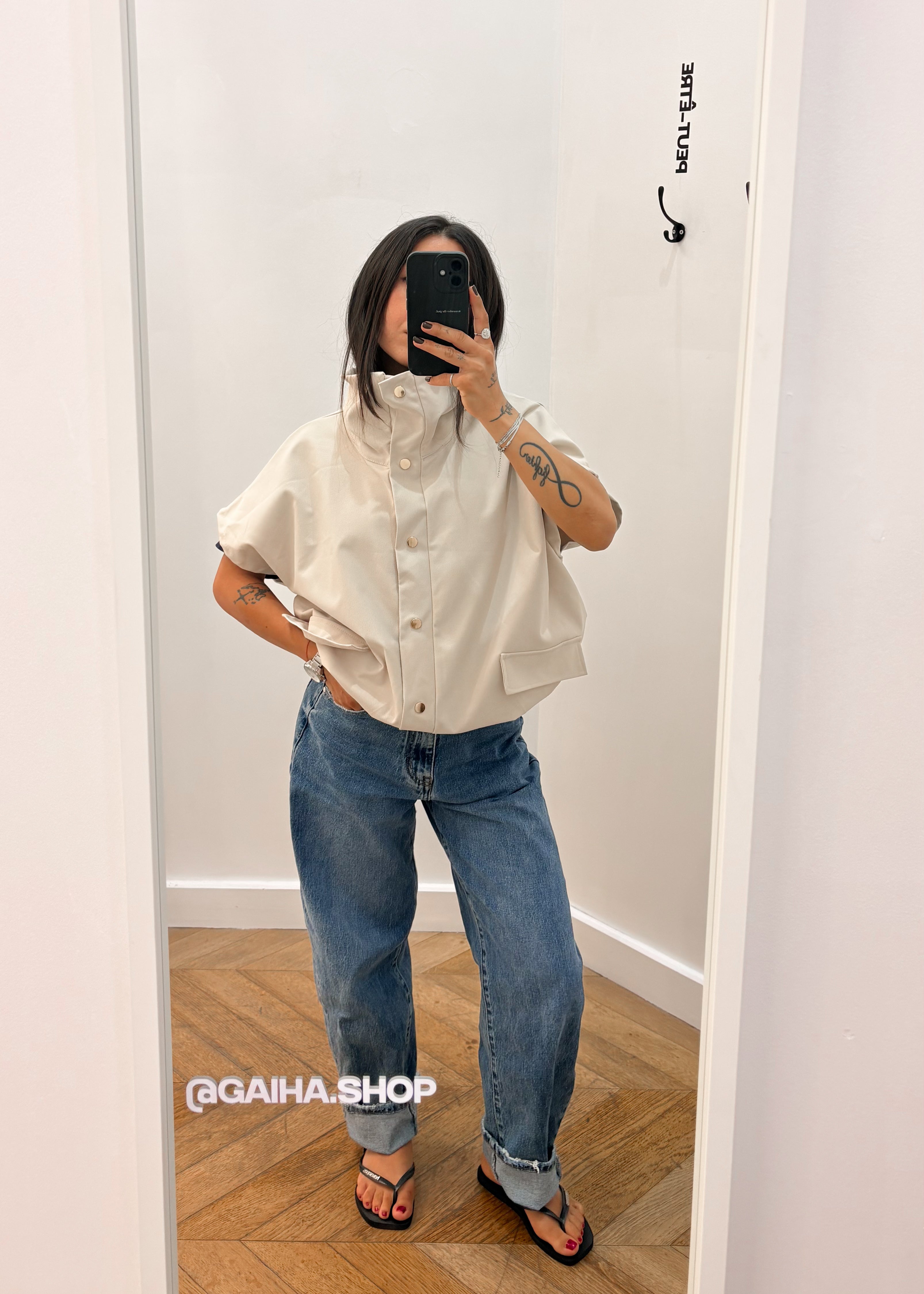 veste LANA beige