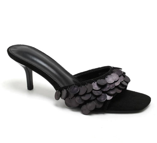 Mules à talon MAUDE