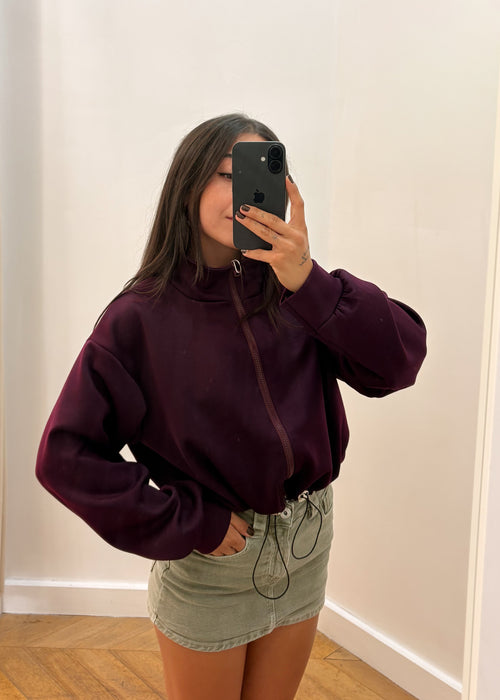 veste JIMMY bordeaux