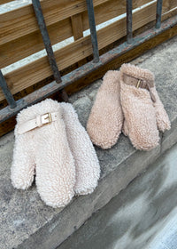 moufles ISLANDE beige