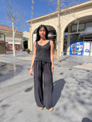 Pantalon ELIO fluide noir
