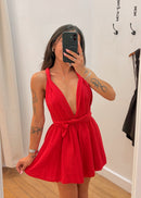Combinaison GABRIELLA rouge