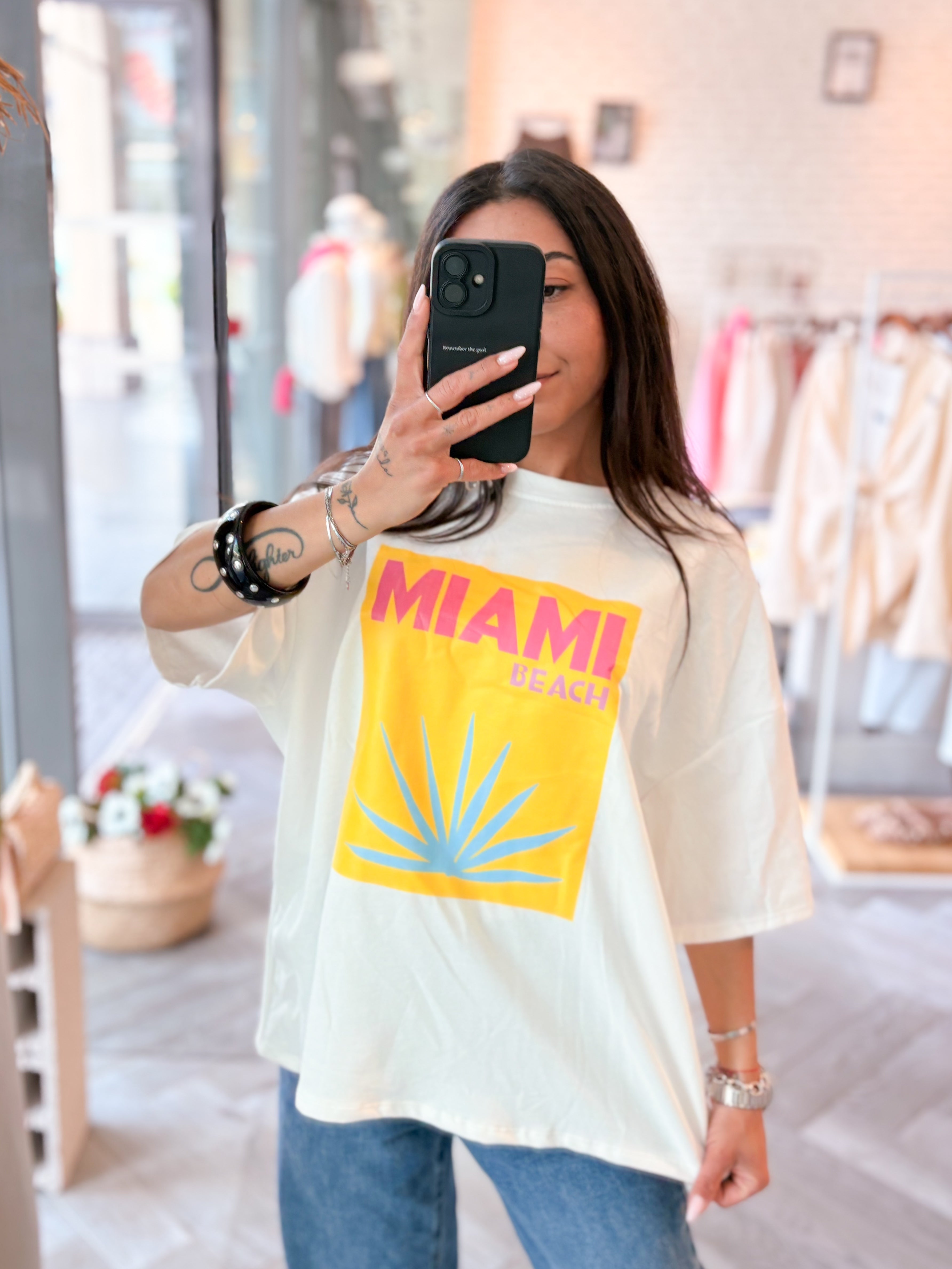 T-shirt Miami Beach