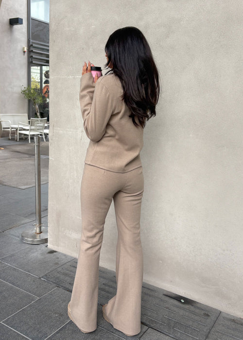 Ensemble ELMA taupe