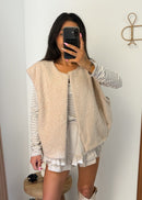 Veste APRIL beige