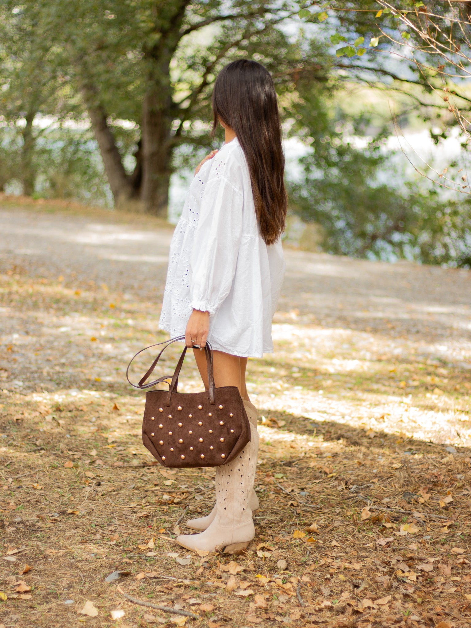 Blouse RACHEL blanche