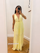 Robe soleil NINA jaune