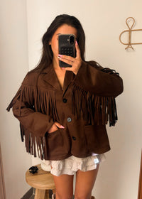 Veste DUSTY chocolat