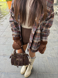 Sac en cuir - fabriqué en Italie