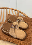 Chaussons COSY chocolat