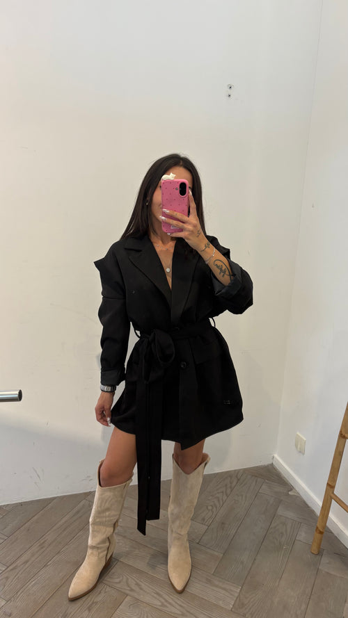 Blazer SOREN noir