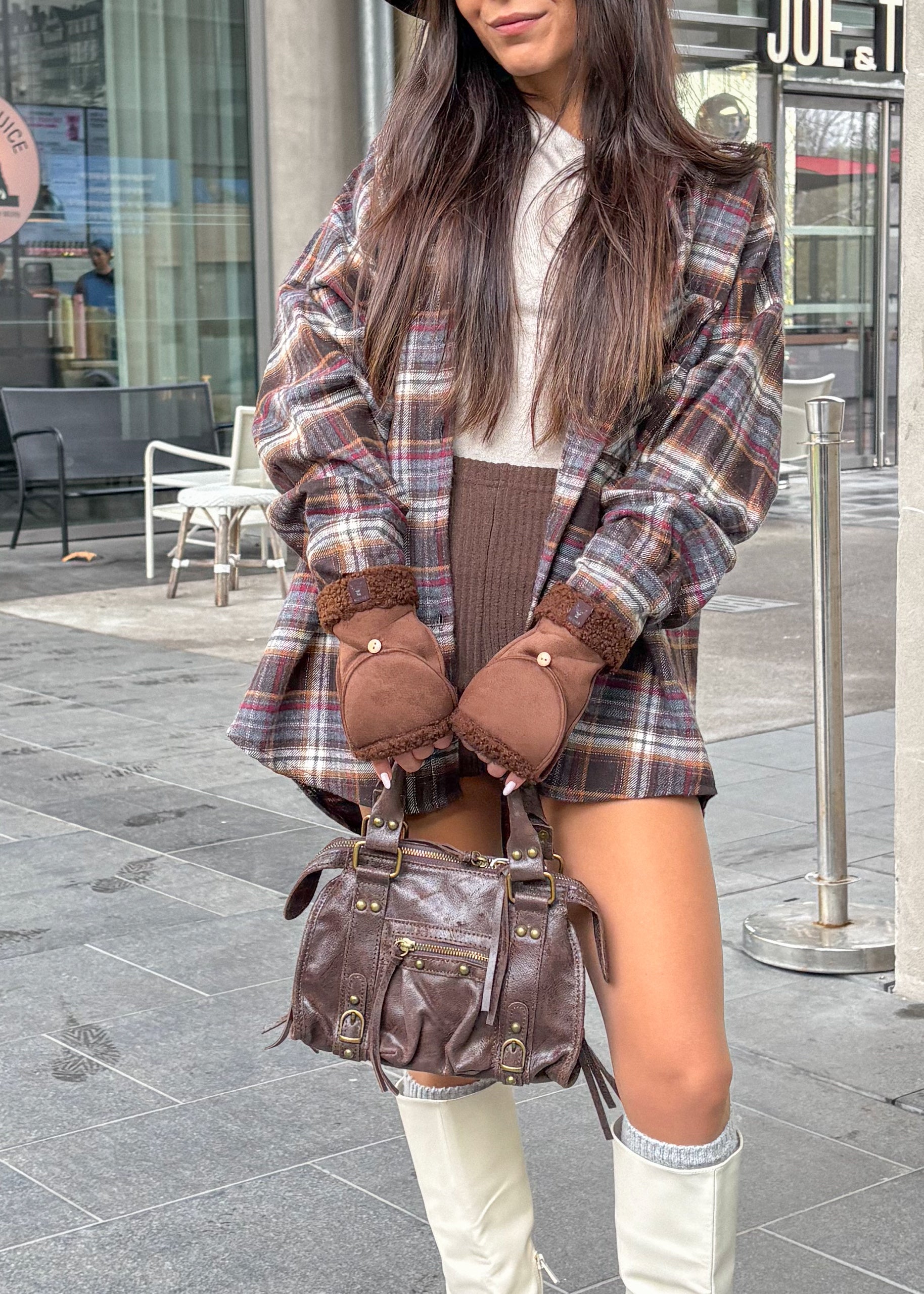 Sac en cuir - fabriqué en Italie