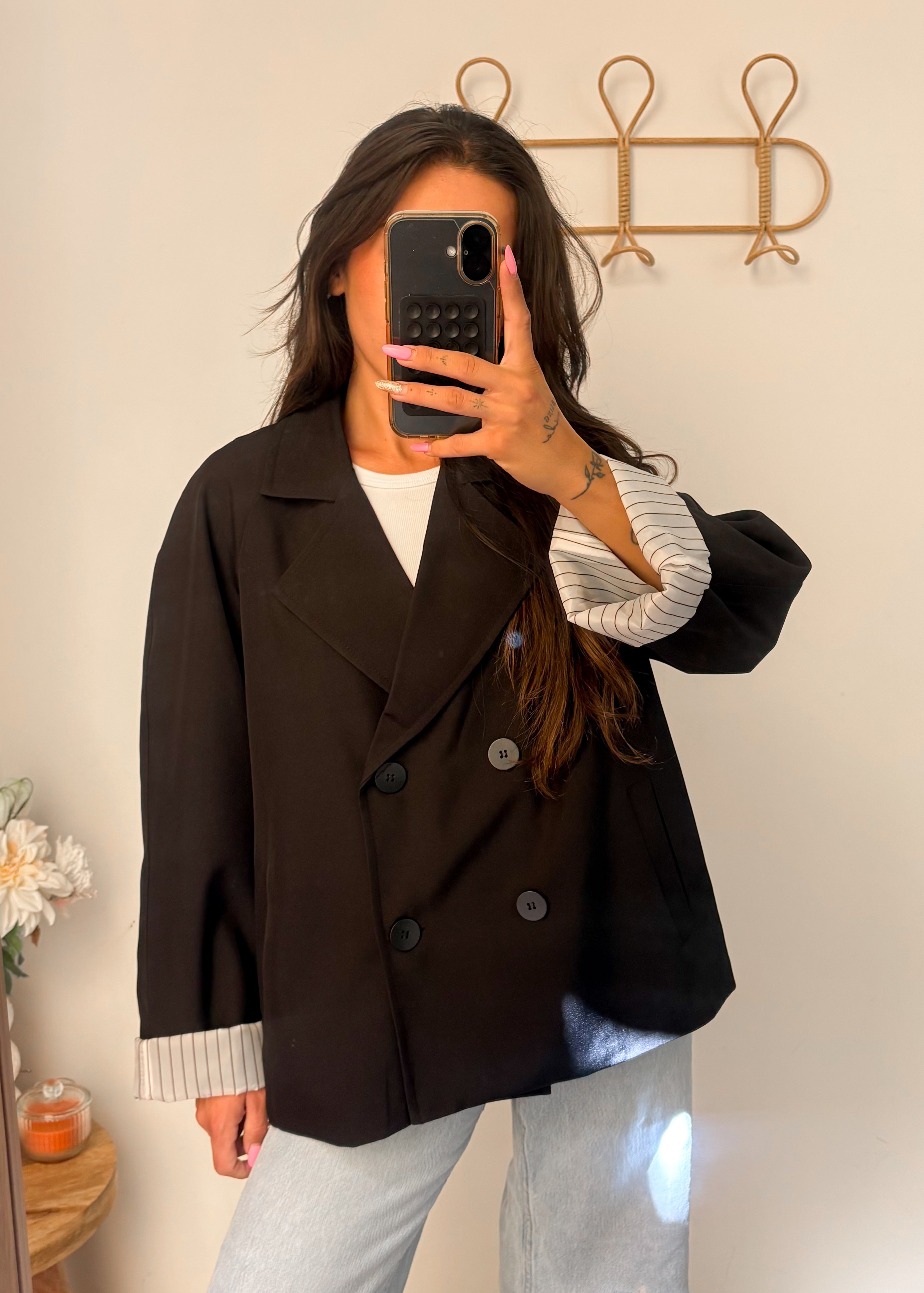 Blazer MILA noir