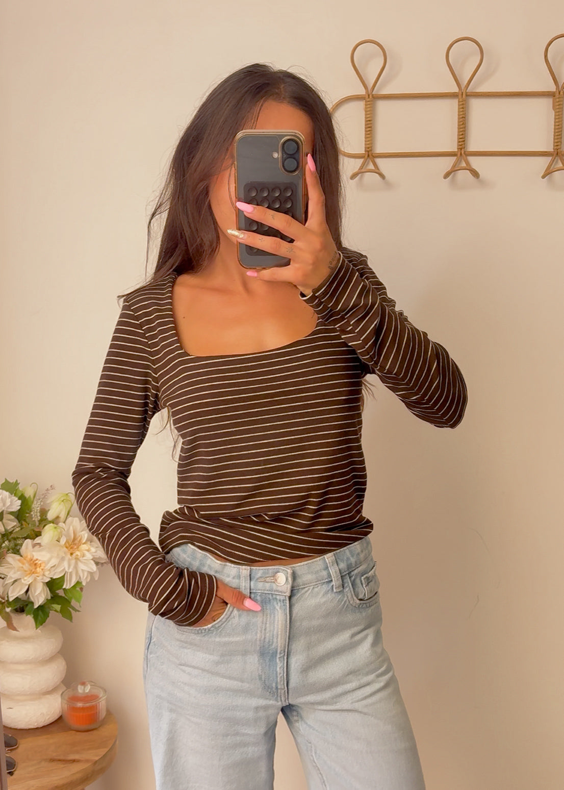 Haut ROSIE marron