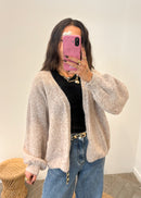 Gilet en Laine et alpaga ADERIS