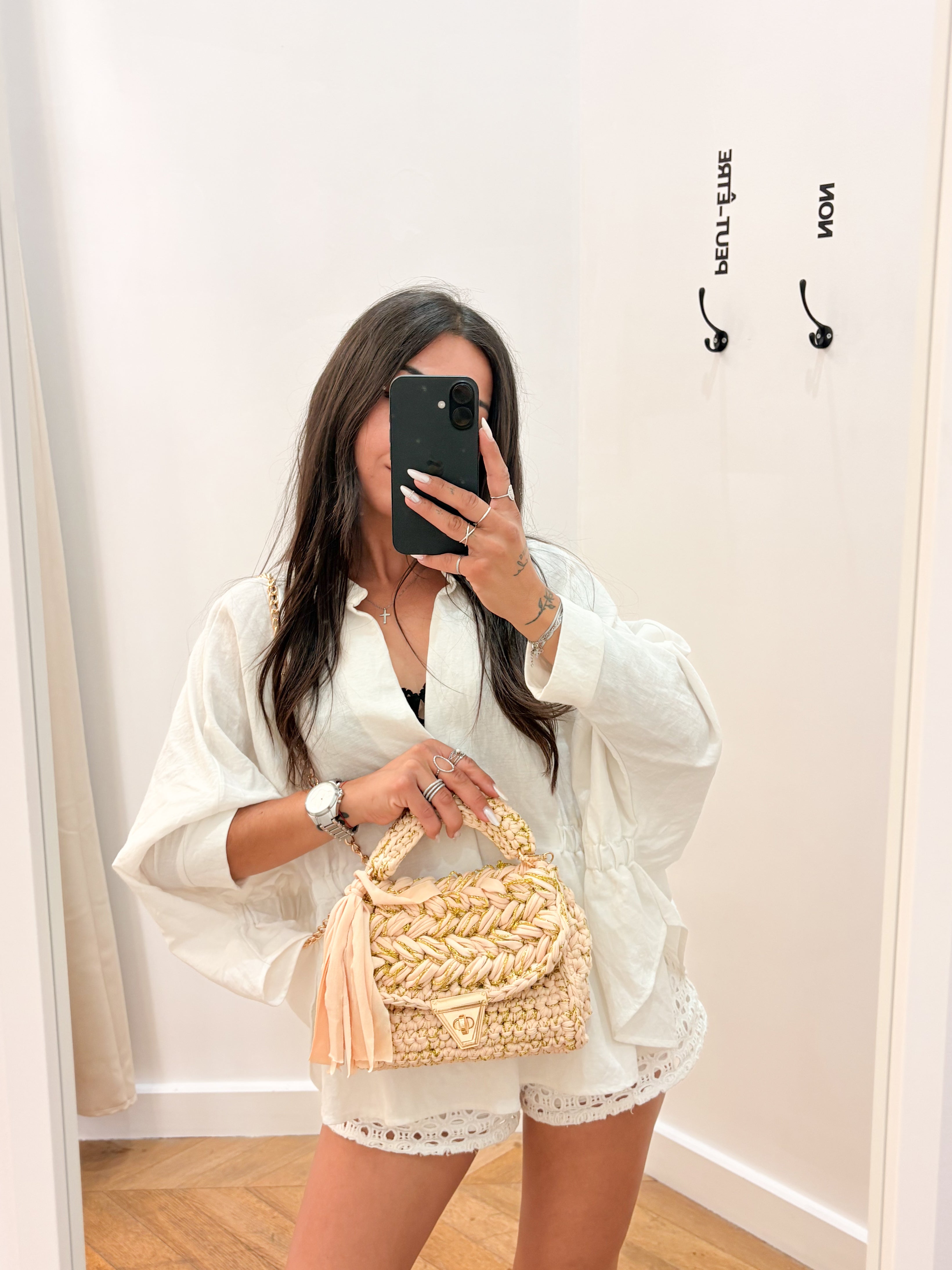 Sac à main en crochet JEANNE