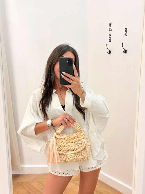 Sac à main en crochet JEANNE