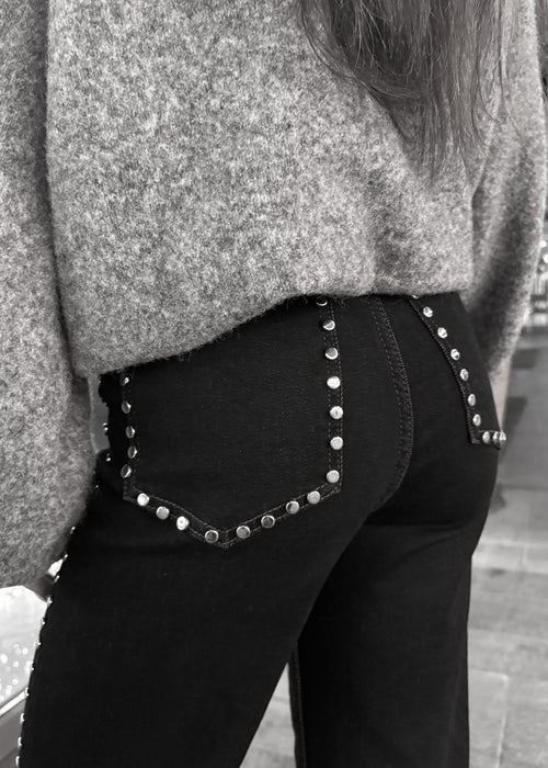 Jeans ALBA à clous