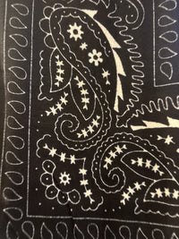 Écharpe bandana NOA noir