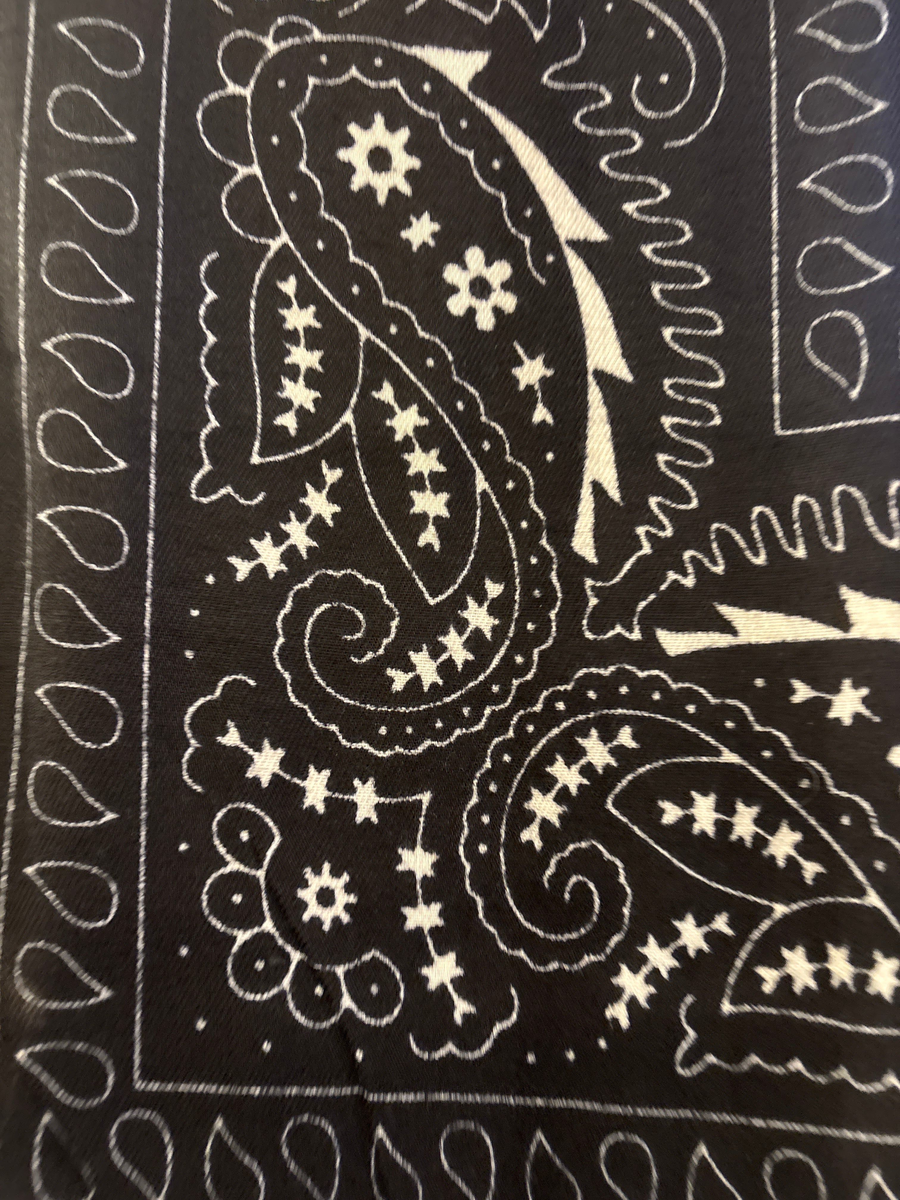 Écharpe bandana NOA noir