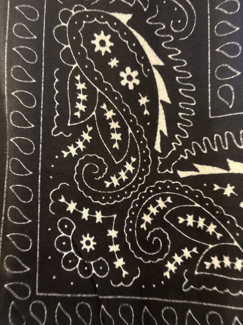 Écharpe bandana NOA noir
