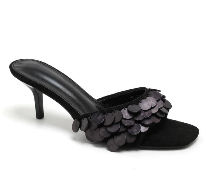 Mules à talon MAUDE
