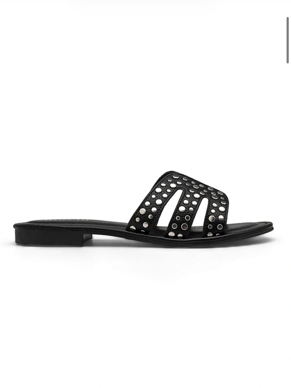 Mules CLARA cloutées