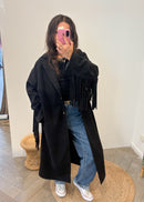Manteau NEVAN noir