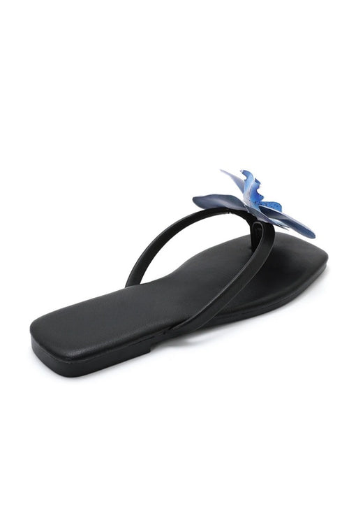 Claquettes MERYL fleur