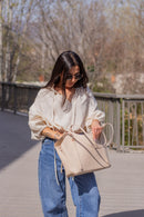Sac cabas Ivan beige