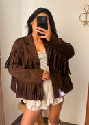 Veste DUSTY chocolat