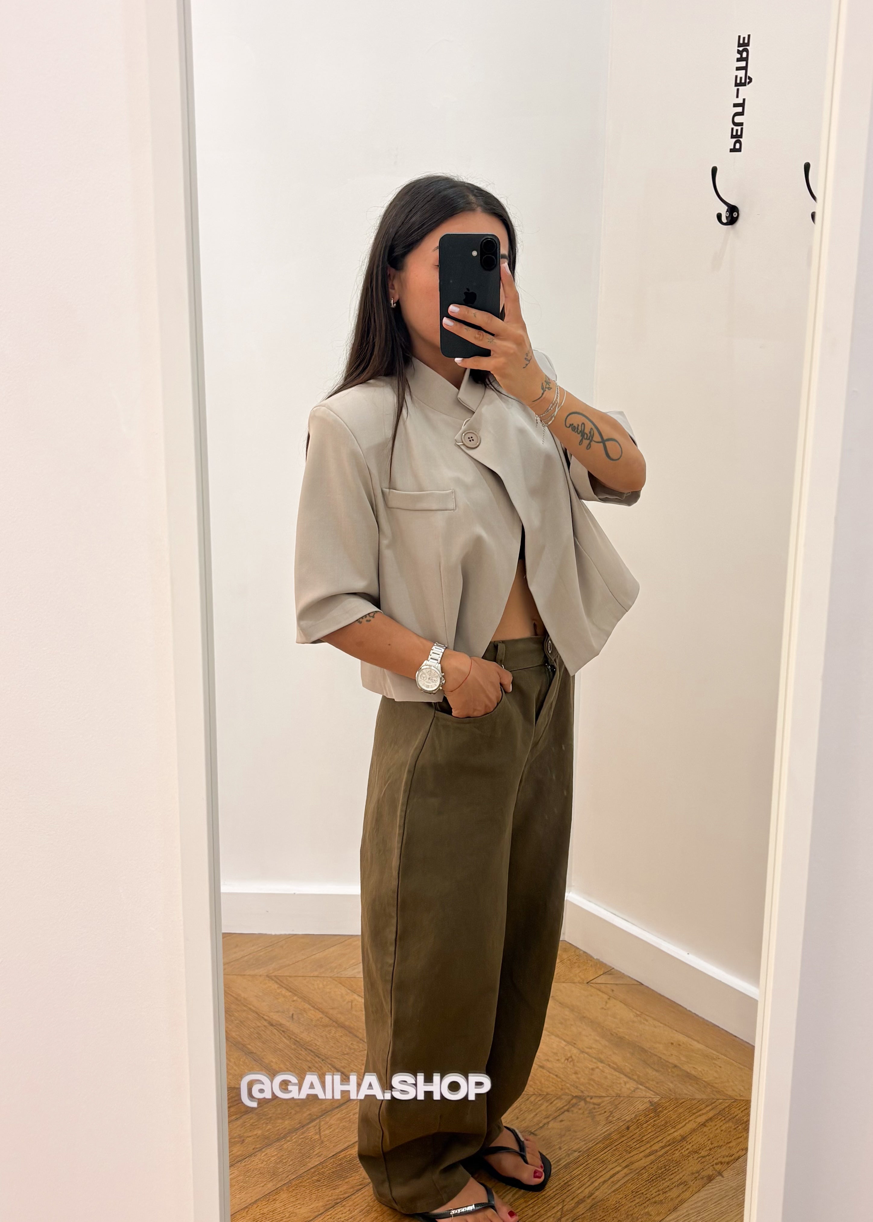 ODETTE taupe