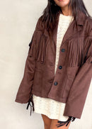 Veste DUSTY chocolat