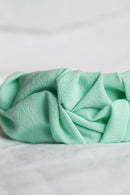 Serre-tête vert clair 🎀