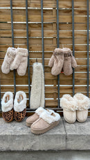 moufles ISLANDE beige