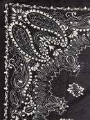 Écharpe bandana NOA noir