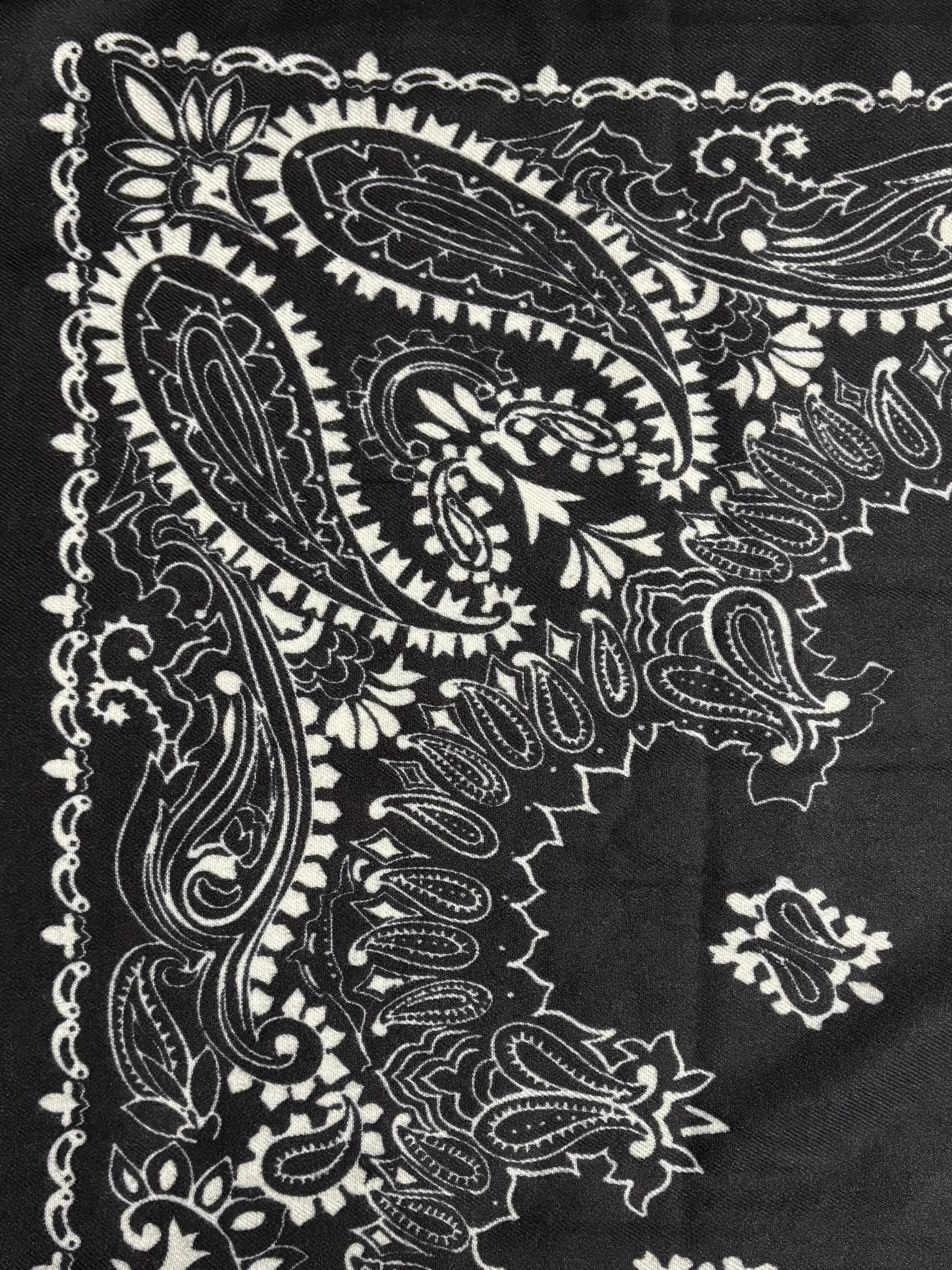 Écharpe bandana NOA noir