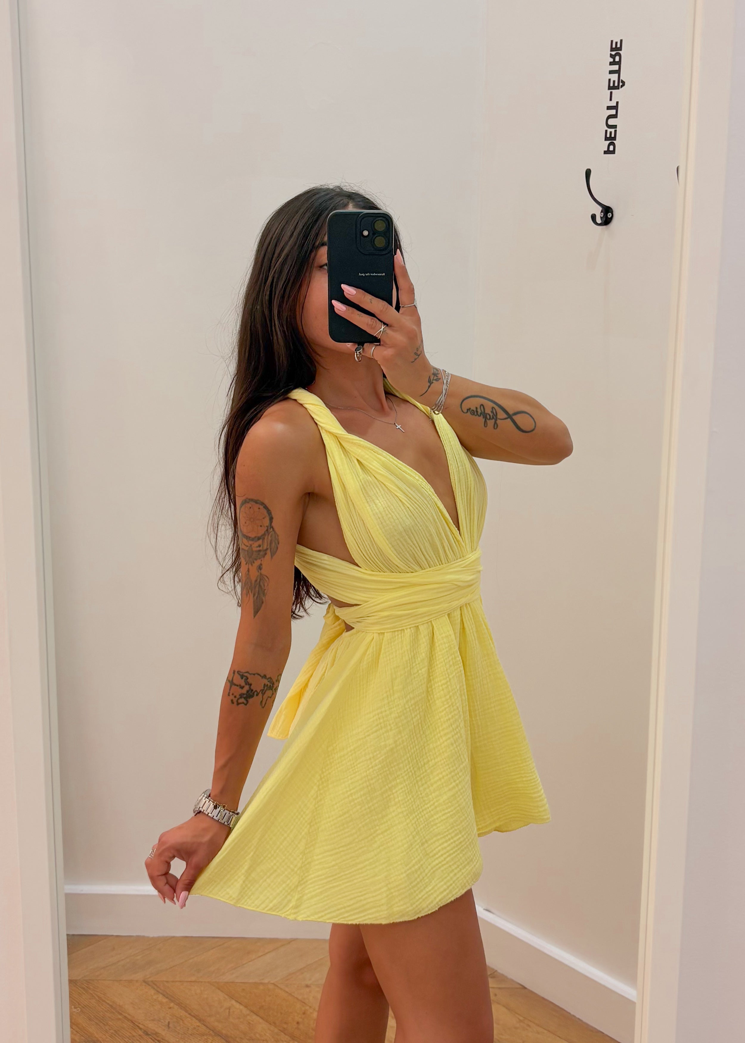 Combinaison GABRIELLA jaune