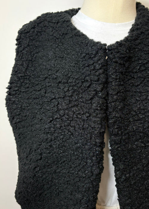 Gilet sans manches MADDY noir