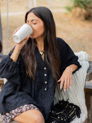 Blouse RACHEL noir